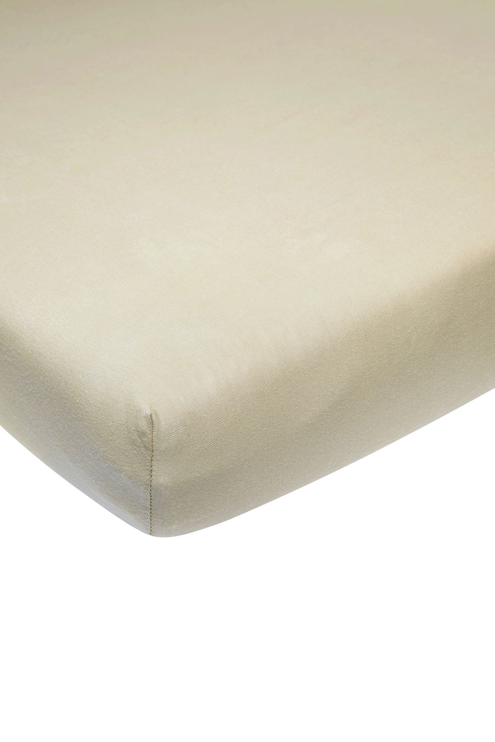 Jersey Fitted Sheet Co-Sleeper - Sand - 50x90cm