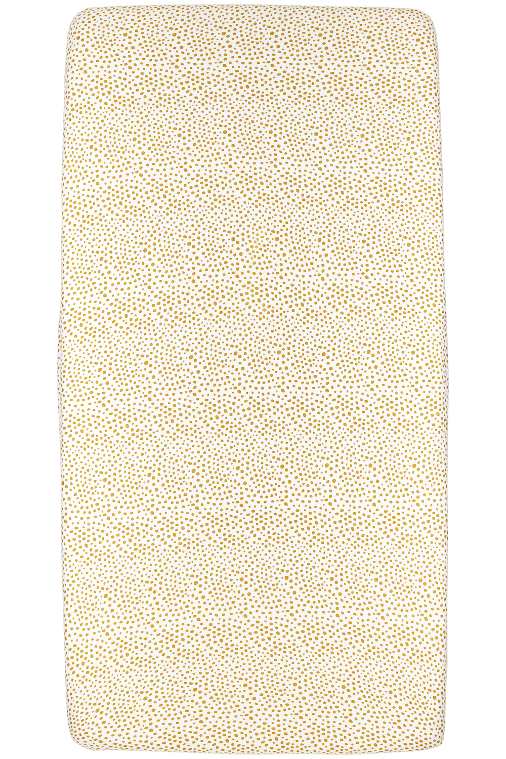 Hoeslaken boxmatras Cheetah - honey gold - 75x95cm