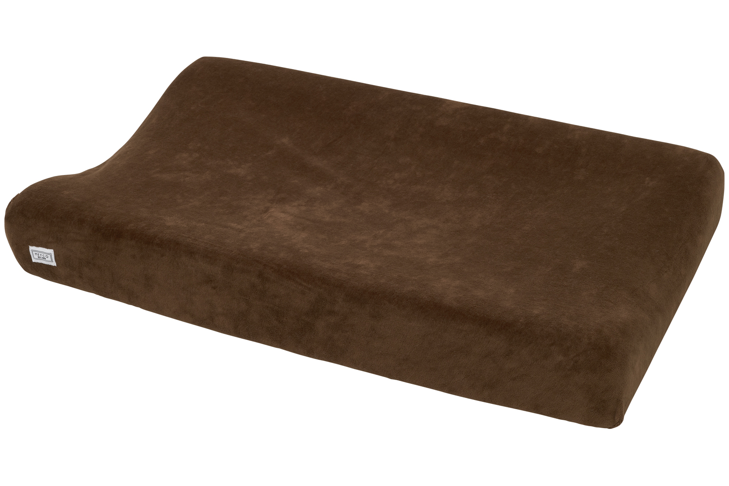 Changing mat cover Velvet - chocolate - 50x70cm