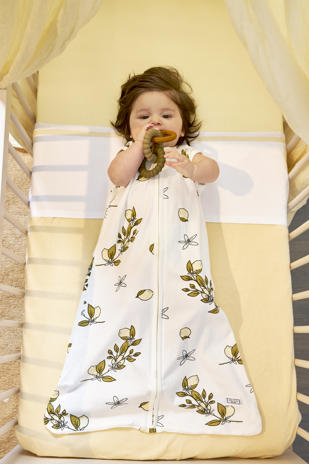 Baby slaapzak Lemon - multicolour - 70cm