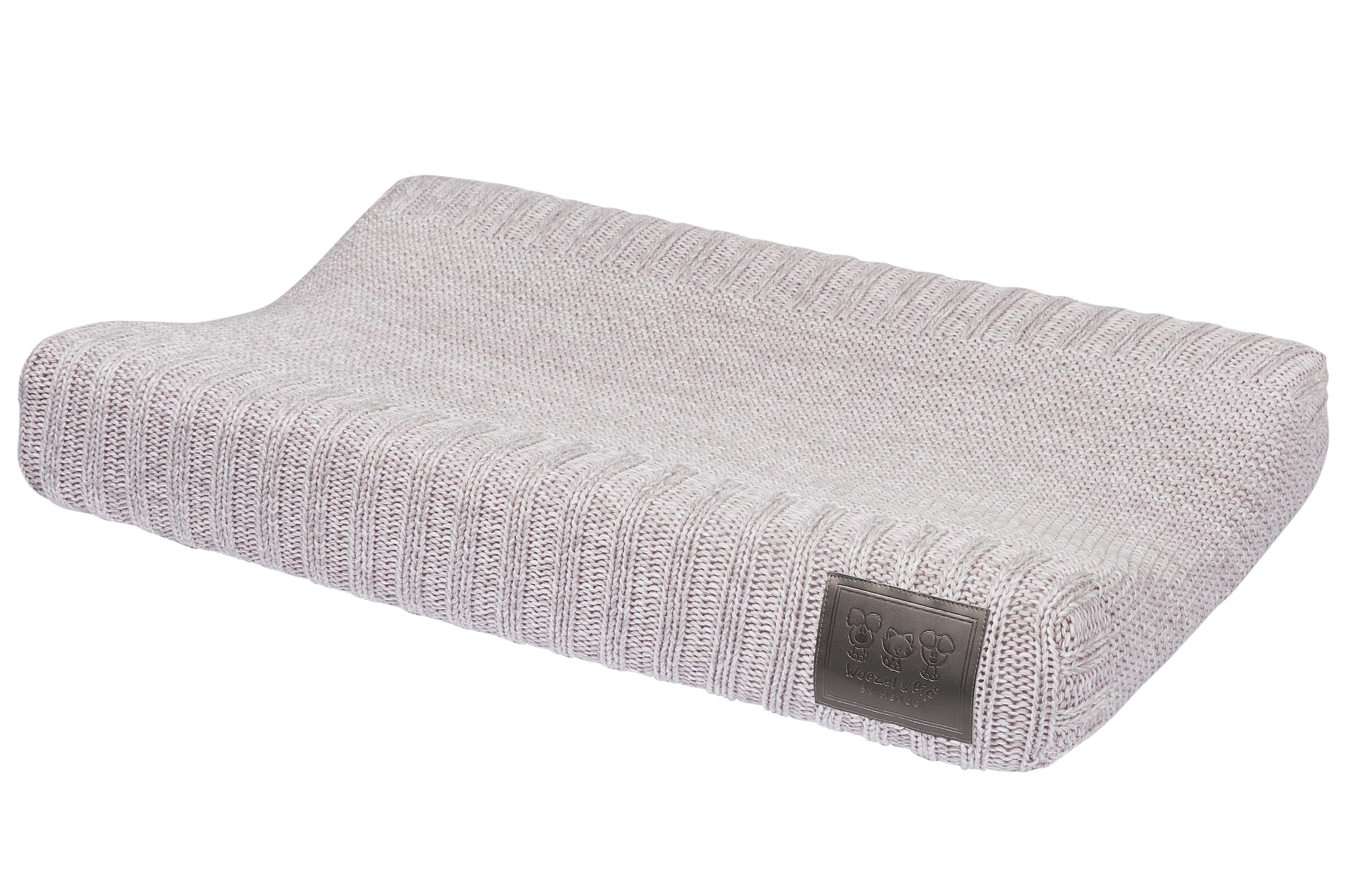 Aankleedkussenhoes Woezel & Pip - pink - 50x70cm