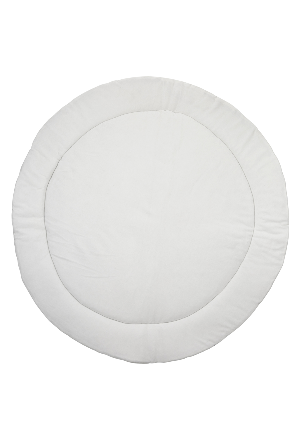 Playpen mattress round Panther - neutral - ⌀95cm