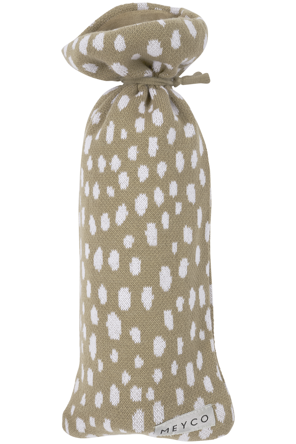 Hot water bottle cover Cheetah - taupe