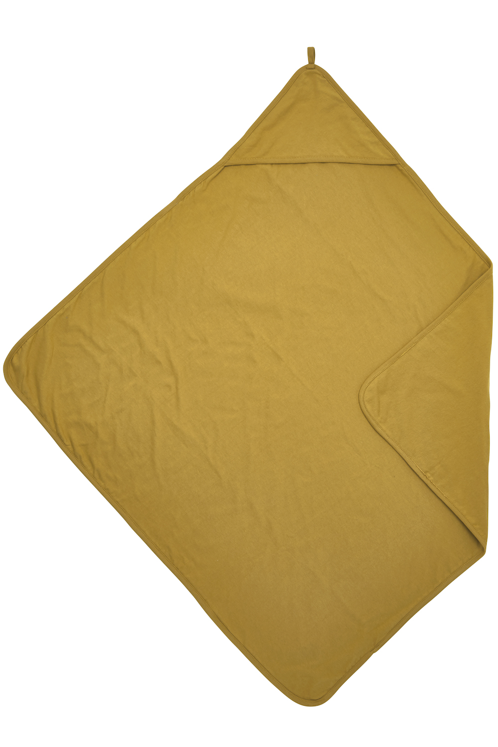 Bathcape Uni - honey gold - 80x80cm