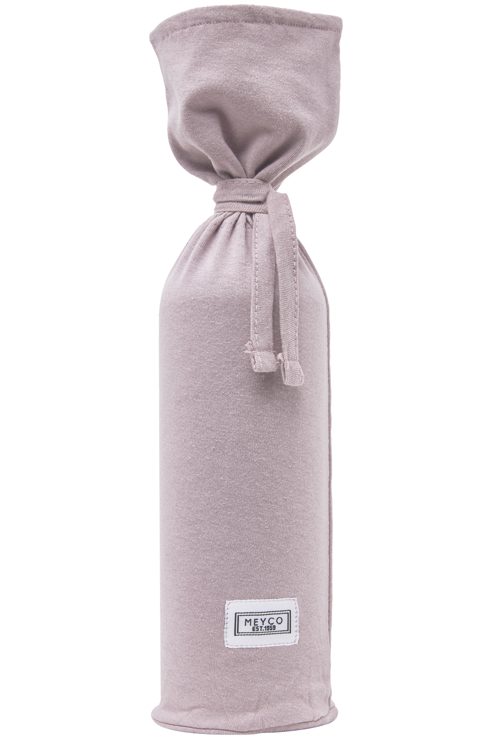 Hot water bottle cover Uni - lilac