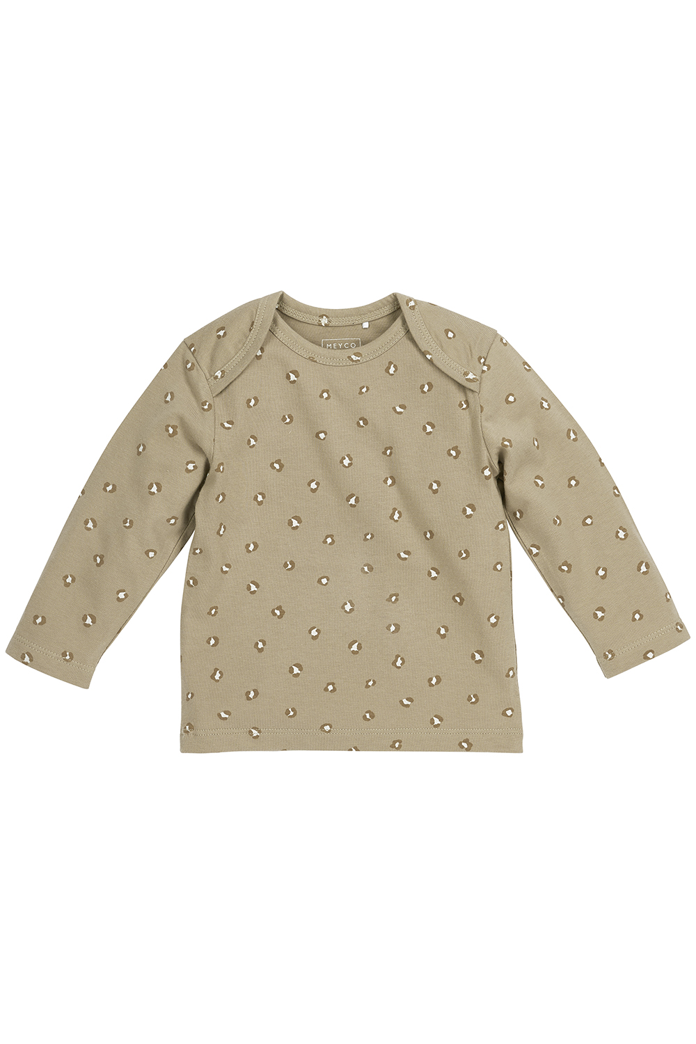 Baby pyjama 2-pack Mini Panther - Offwhite/Sand - Maat 62/68