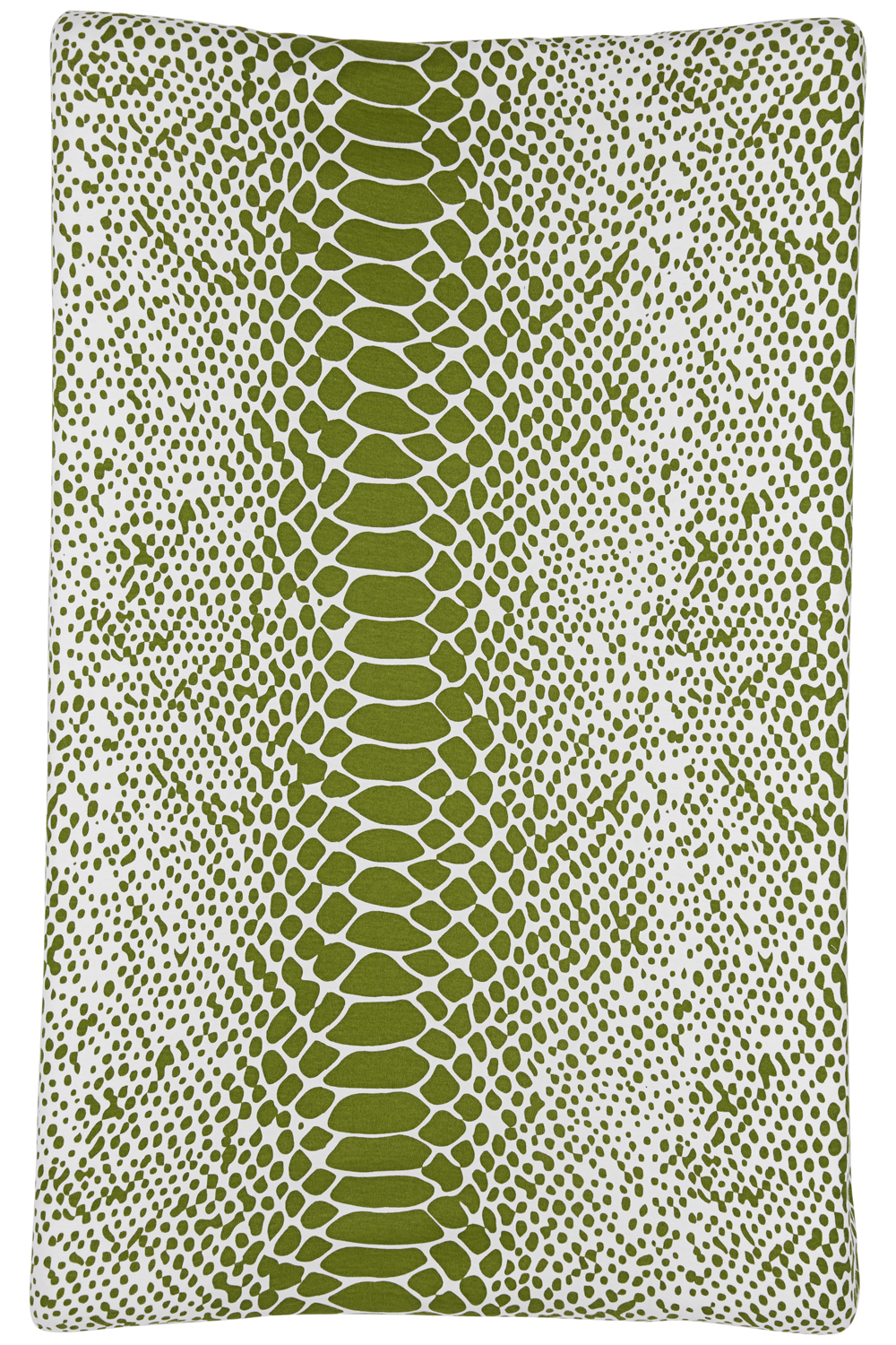 Aankleedkussenhoes Snake - avocado - 50x70cm