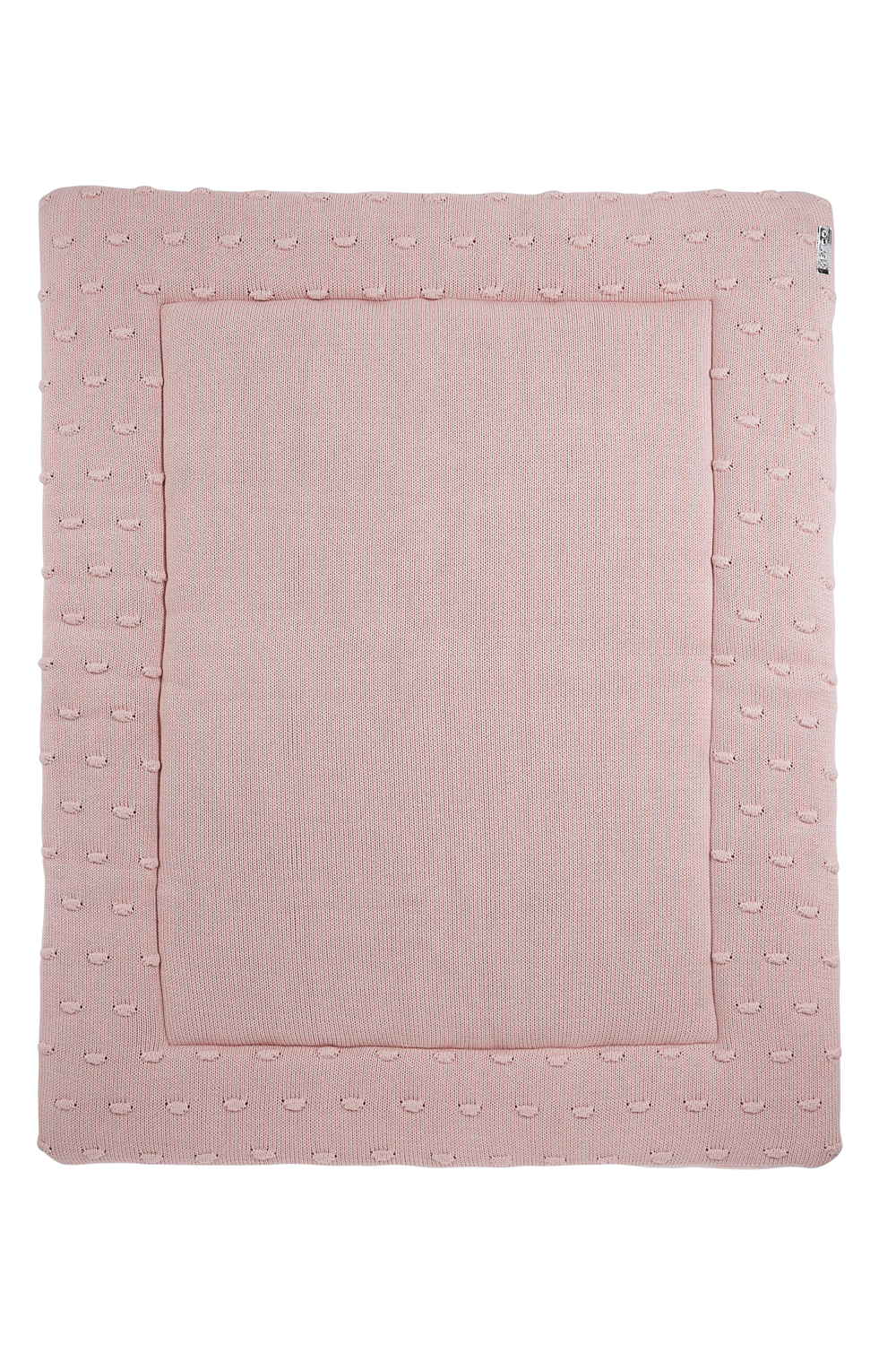 Playpen Mattress Knots - Pink - 77X97cm