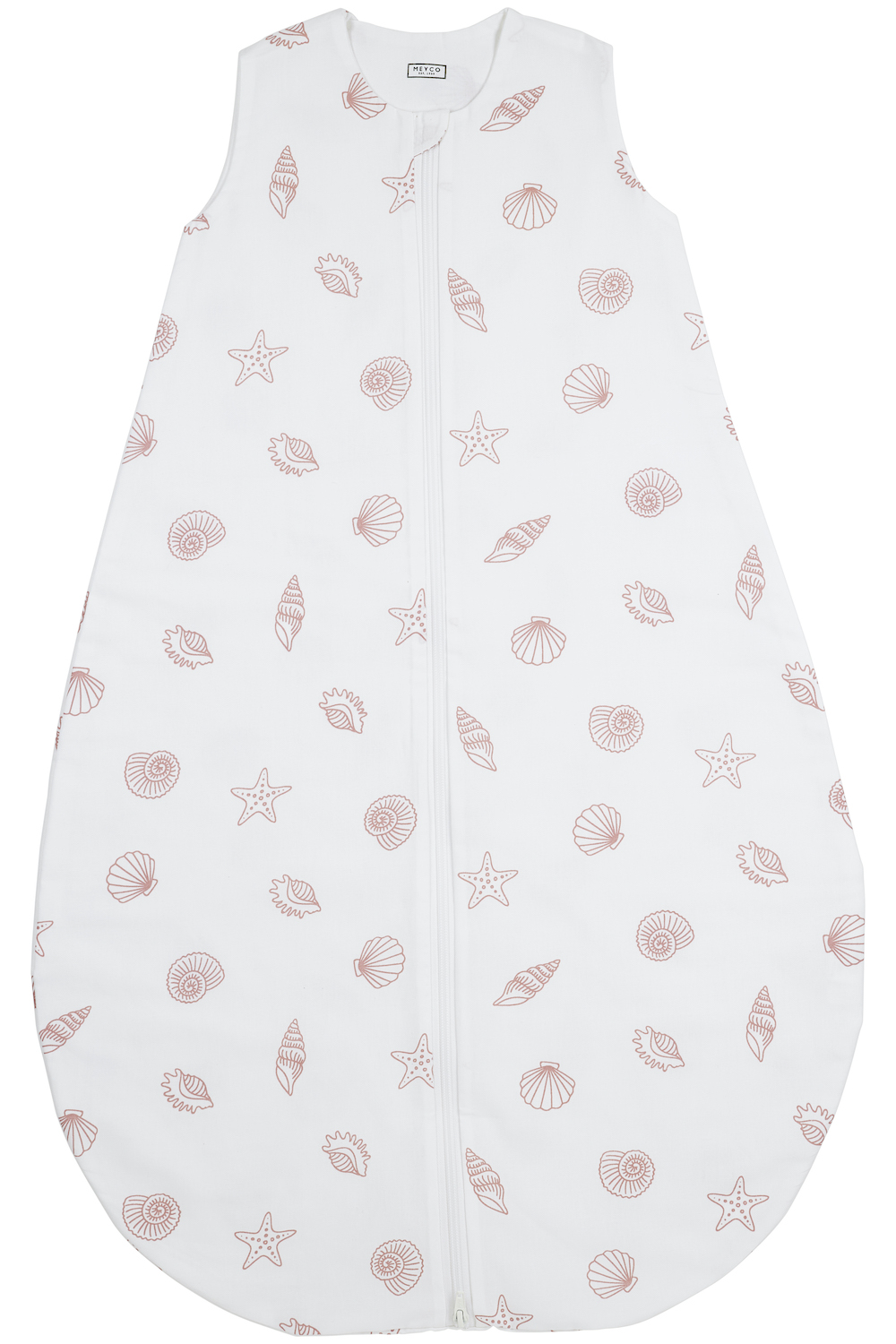 Baby slaapzak rond Shells - lilac - 70cm