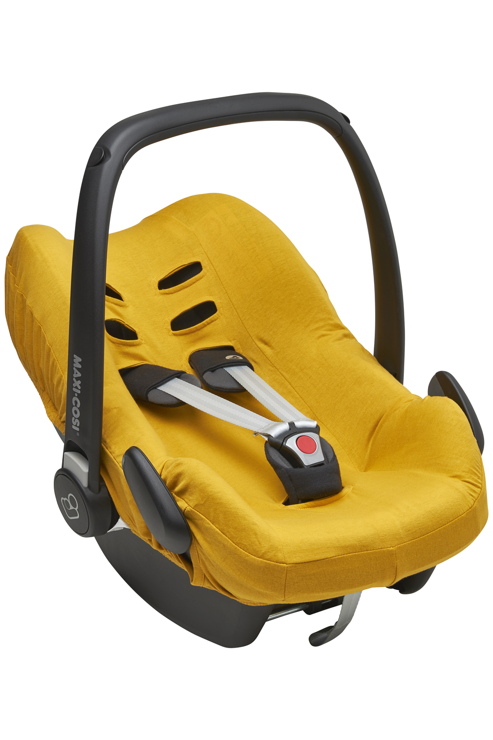 Car Seat Cover Basic Jersey - Ocher Yellow - Group 0