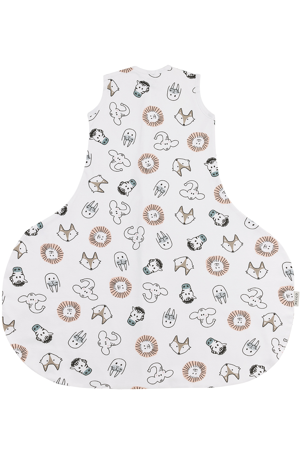 Schlafsack Hüftdyplasie Animal - multicolour - 70cm - 0.5 TOG