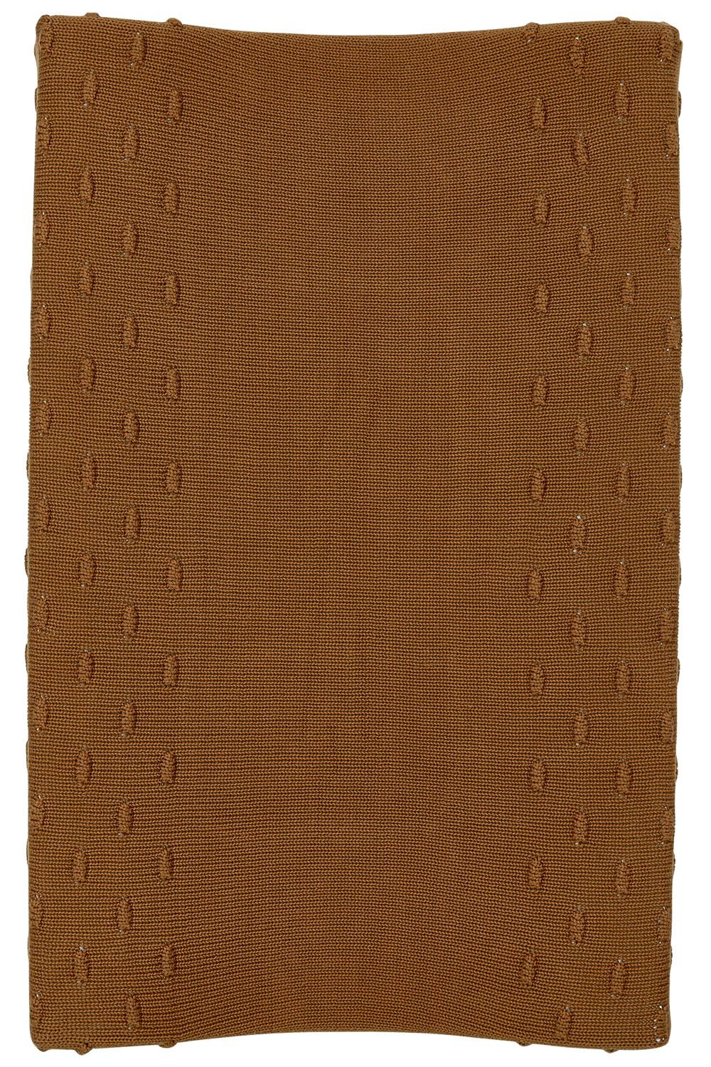 Aankleedkussenhoes Knots - camel - 50x70cm