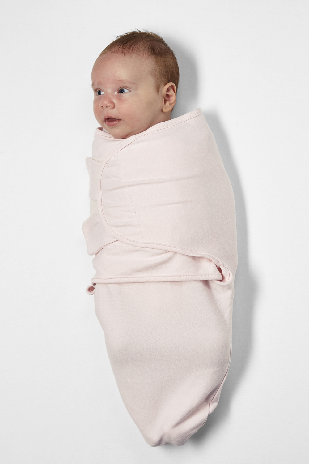 SwaddleMeyco inbakerdoek Uni - light pink - 4-6 maanden