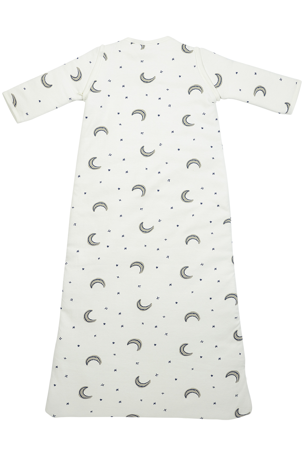 Baby slaapzak met afritsbare mouwen Moon - indigo - 110cm - 2.5 TOG