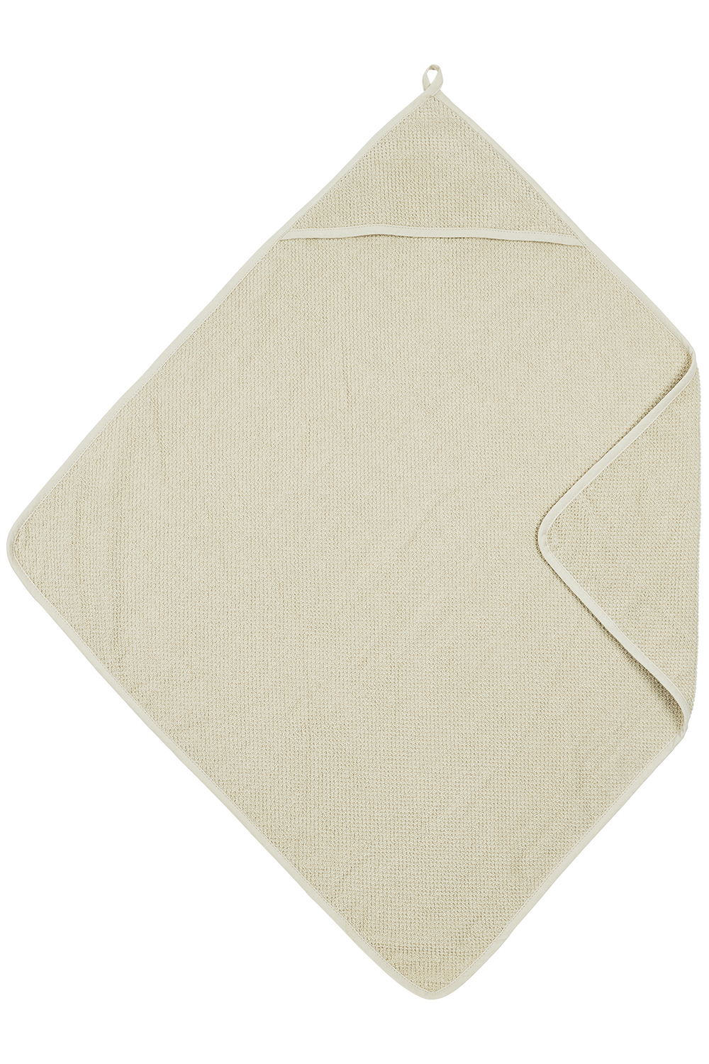Badcape Popcorn - soft sand - 75x75cm