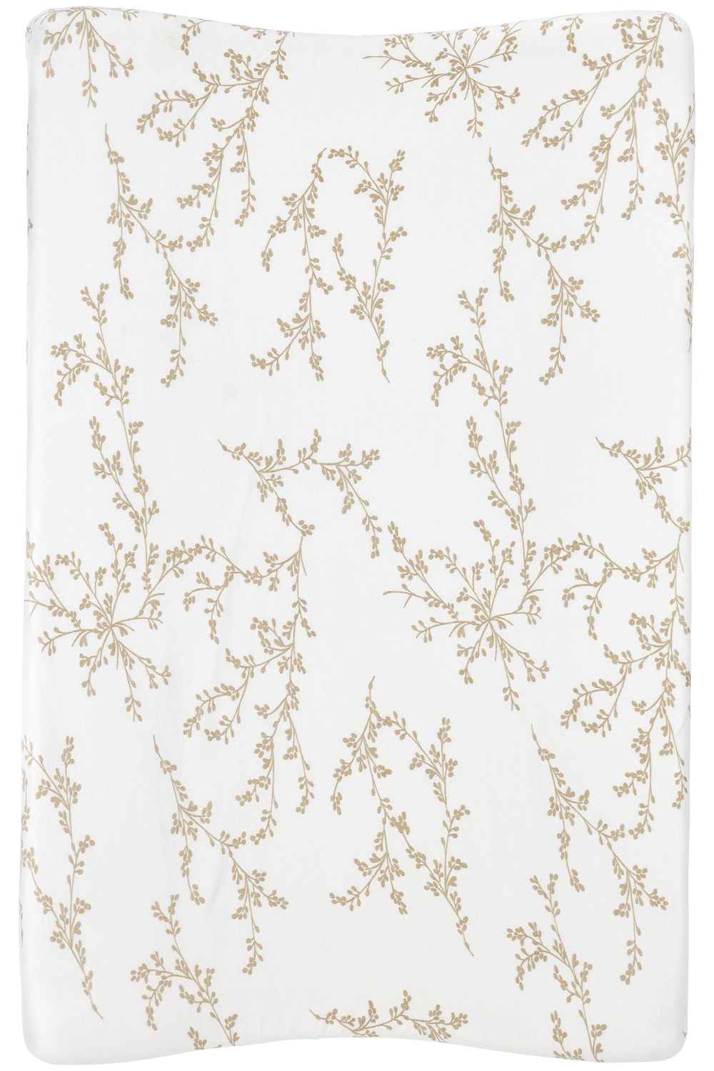 Changing pad cover Branches - Sand - 50x70cm