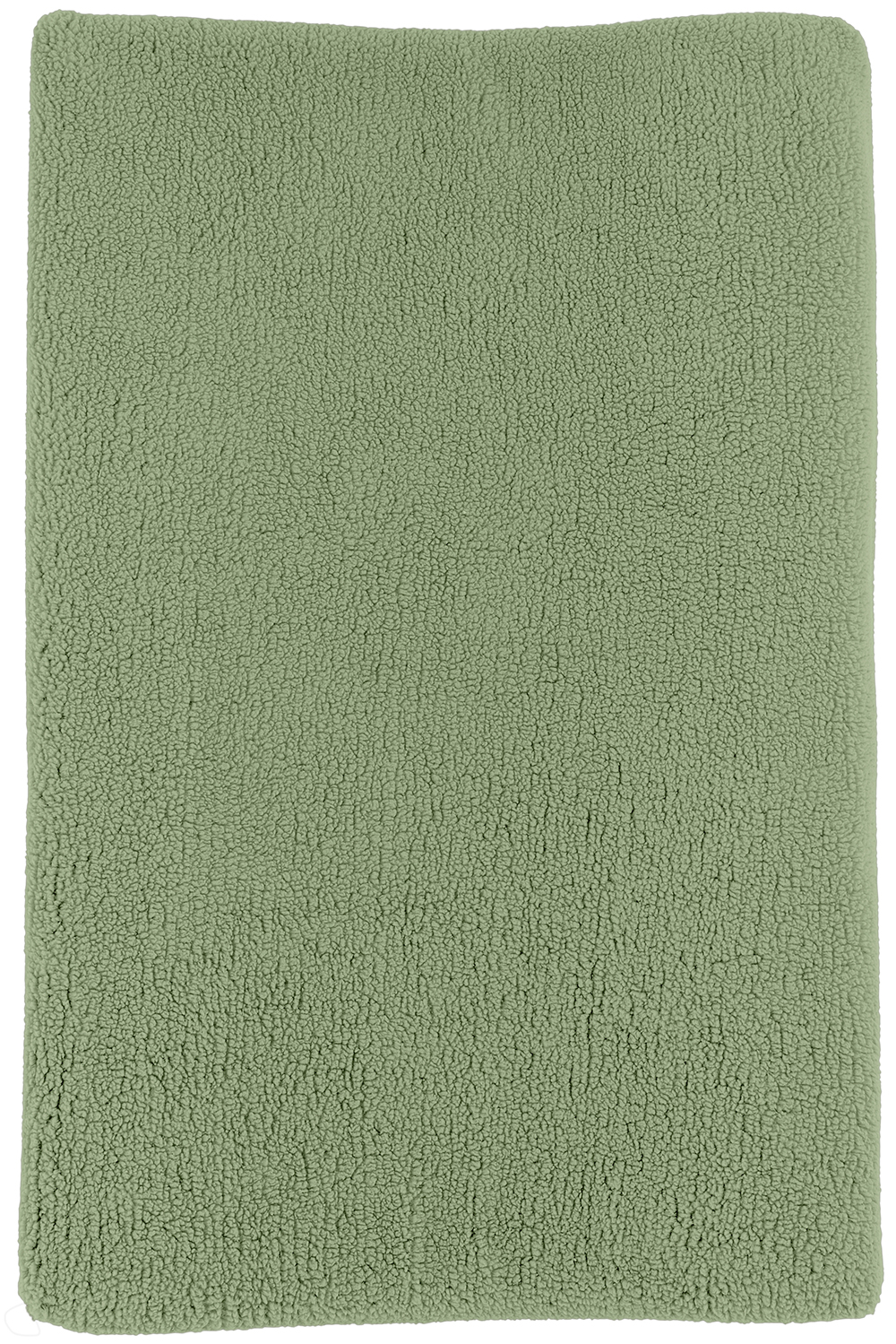 Wickelauflagenbezug Teddy - olive green - 50x70cm