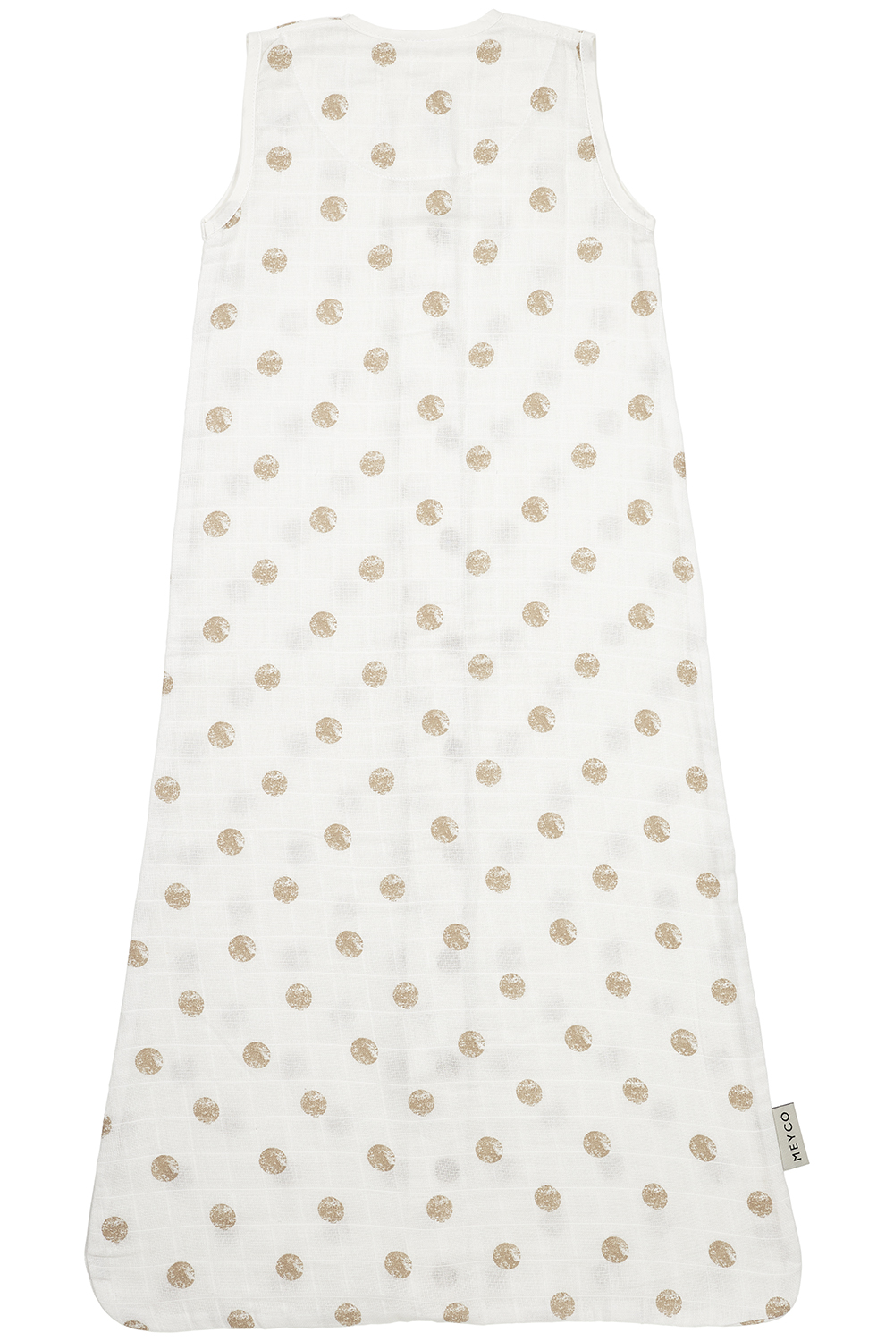 Schlafsack musselin Dots - sand - 110cm