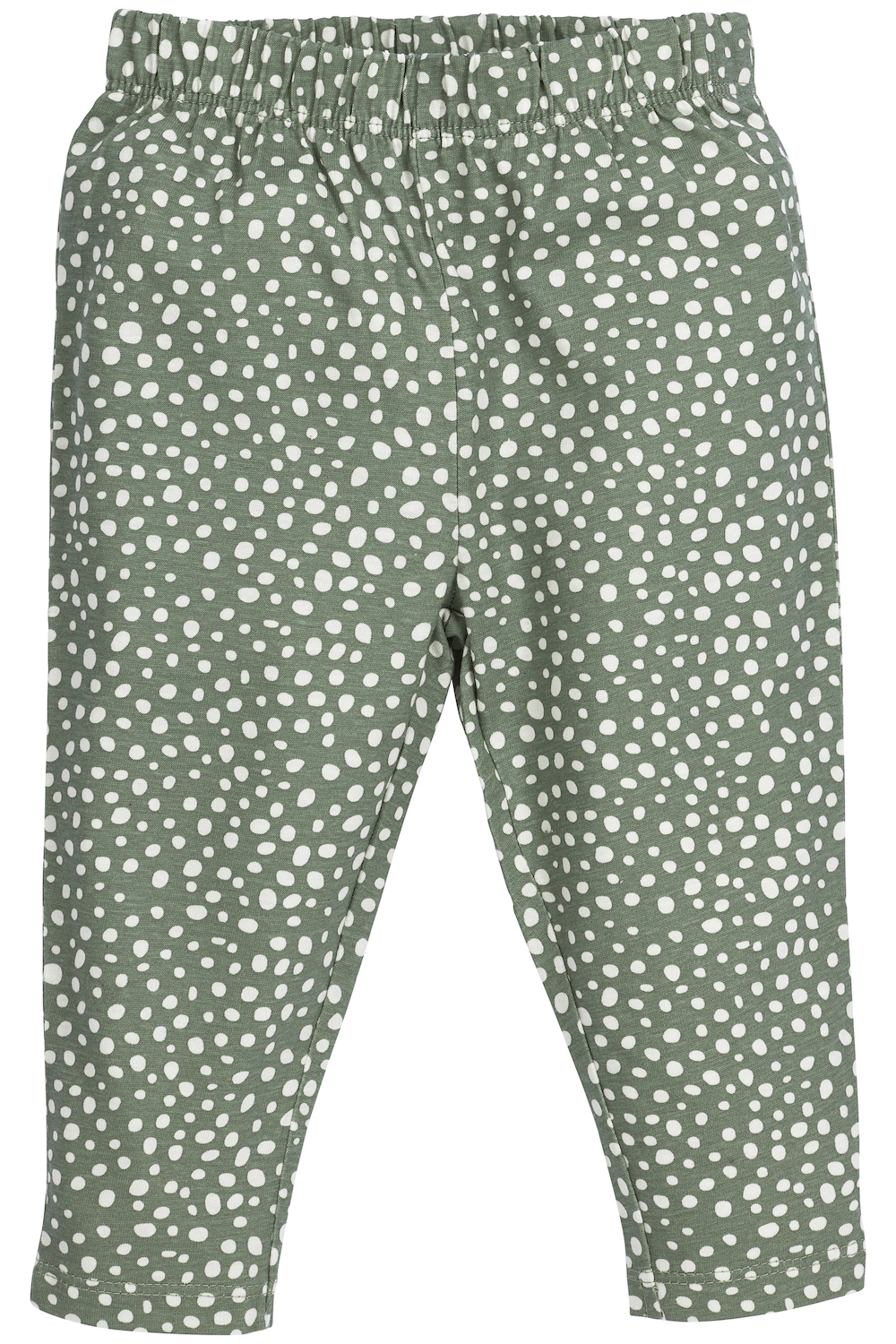 Baby Pyjama 2er pack Cheetah - forest green - 62/68