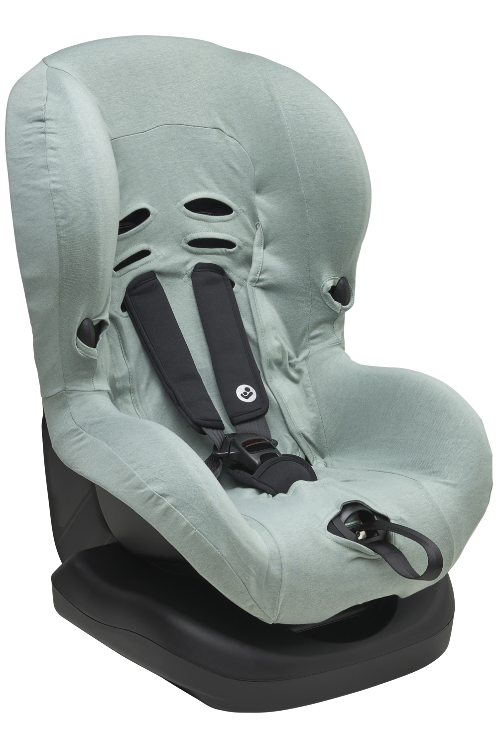 Car Seat Cover Basic Jersey - Stone Green - Group 1