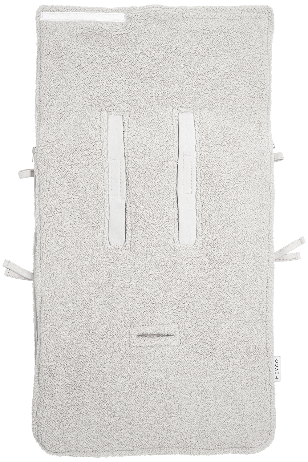 Fußsack Teddy - greige - 40x82cm