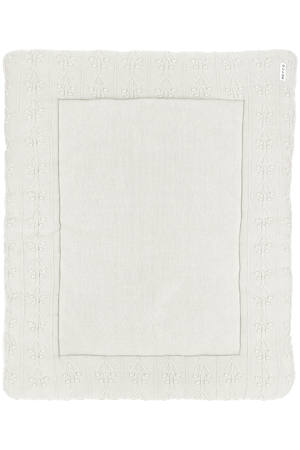 Laufgittereinlage Romantic Flower - offwhite - 77x97cm