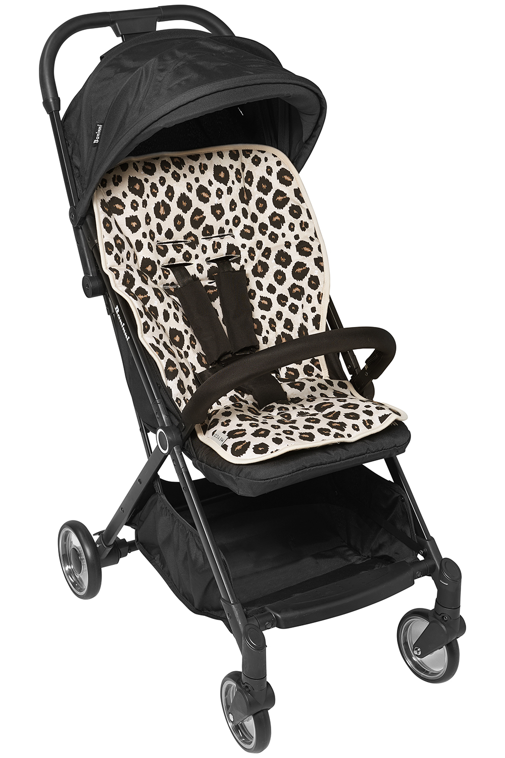 Buggy inlegger Leopard - Sand Melange