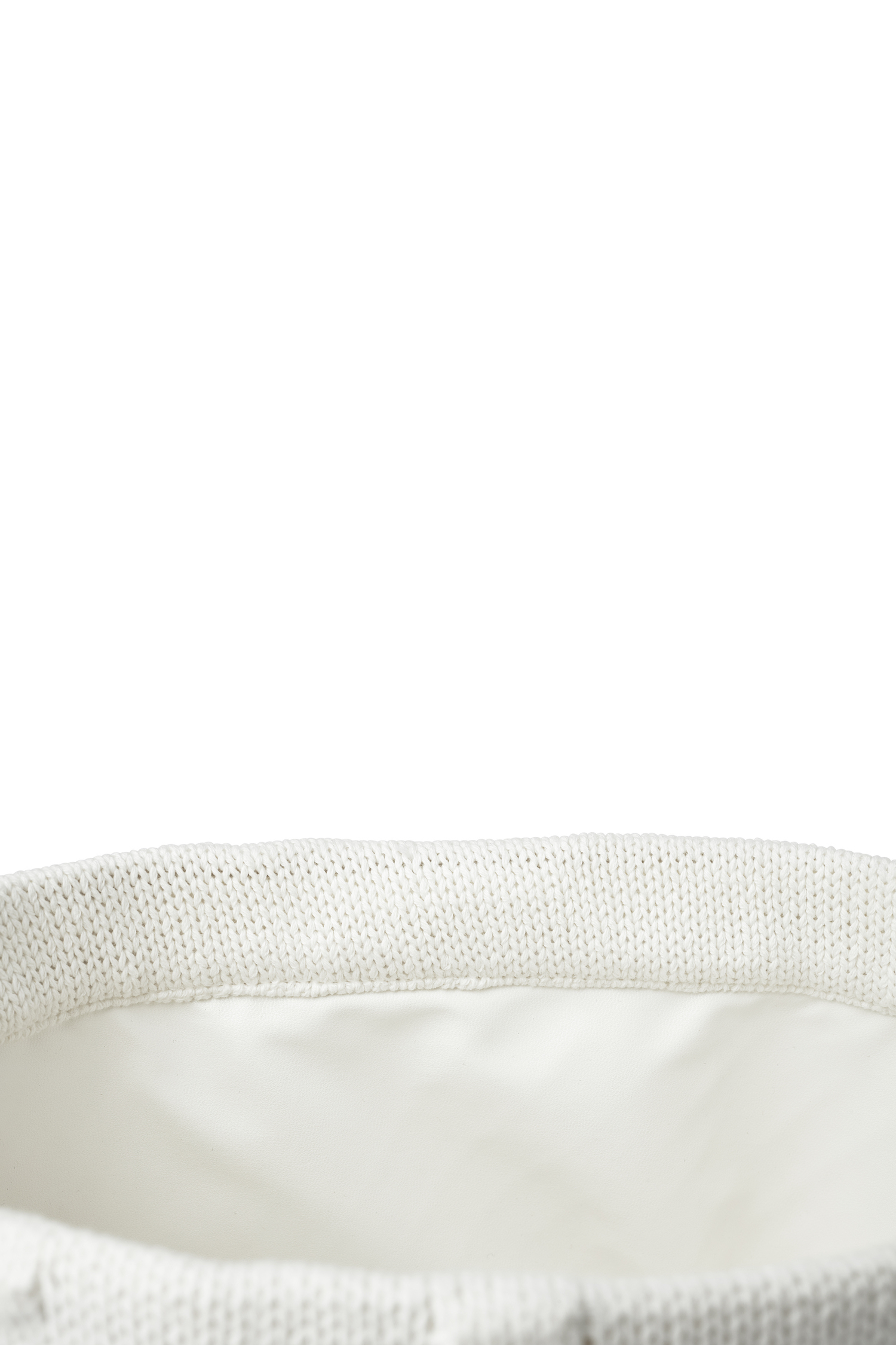 Commodemand Medium Knots - Offwhite - 26x19xh16cm