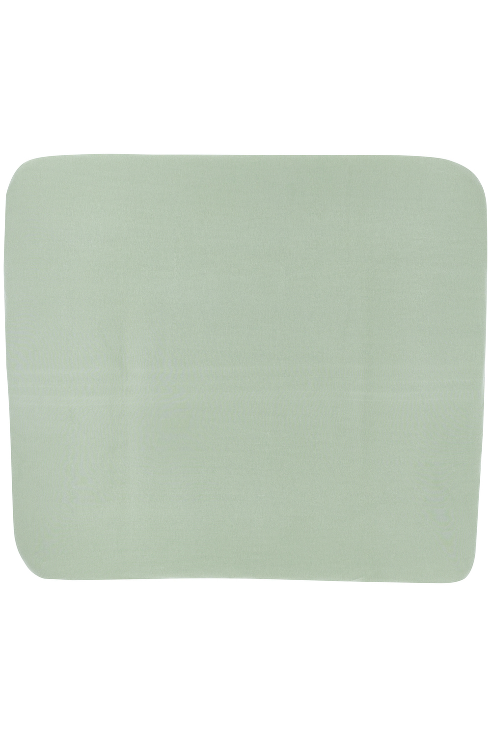 Wickelauflagenbezug Uni - stone green - 85x75cm