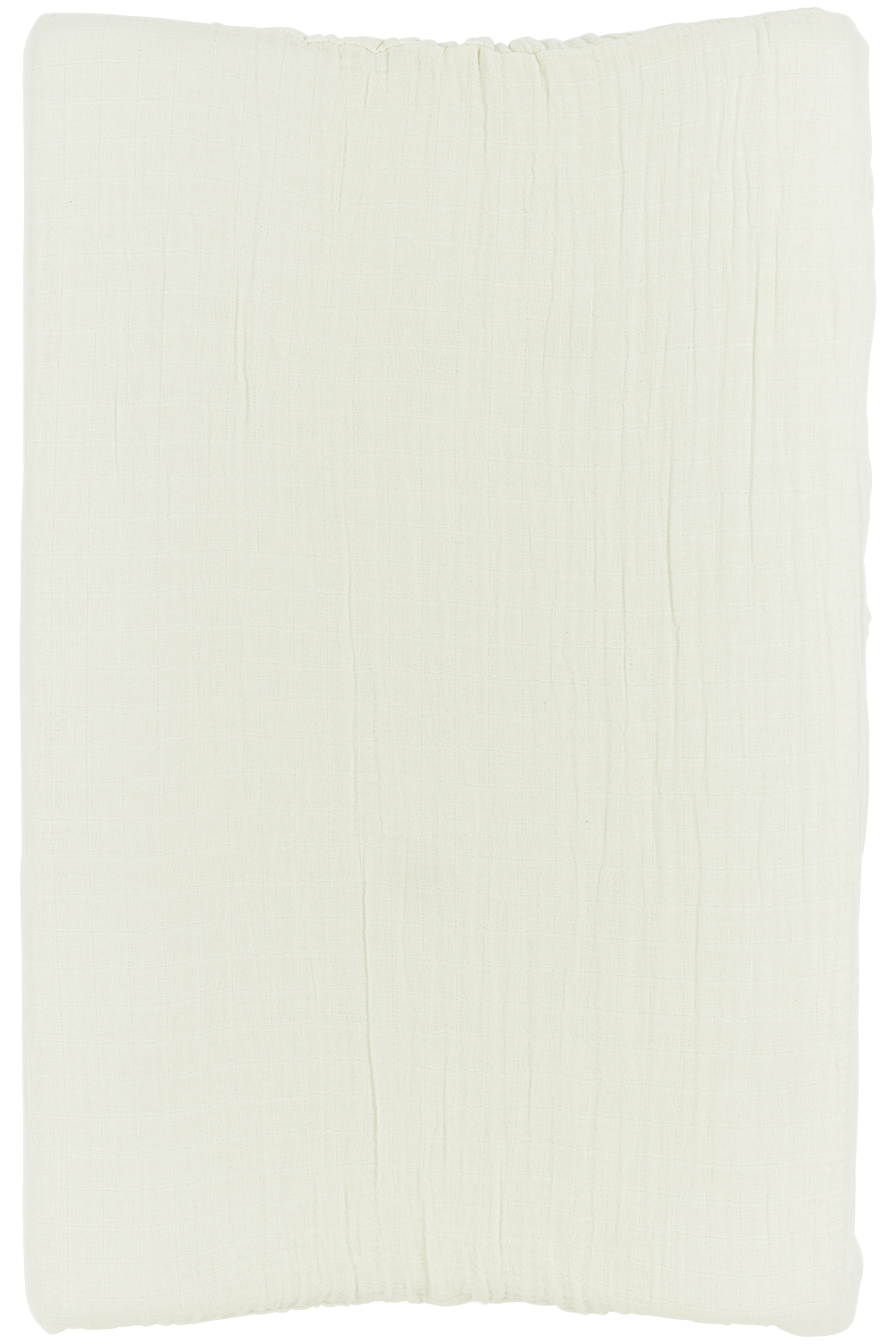 Aankleedkussenhoes pre-washed hydrofiel Uni - offwhite - 50x70cm