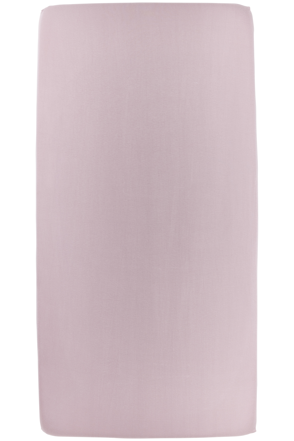 Hoeslaken wieg Uni - lilac - 40x80/90cm
