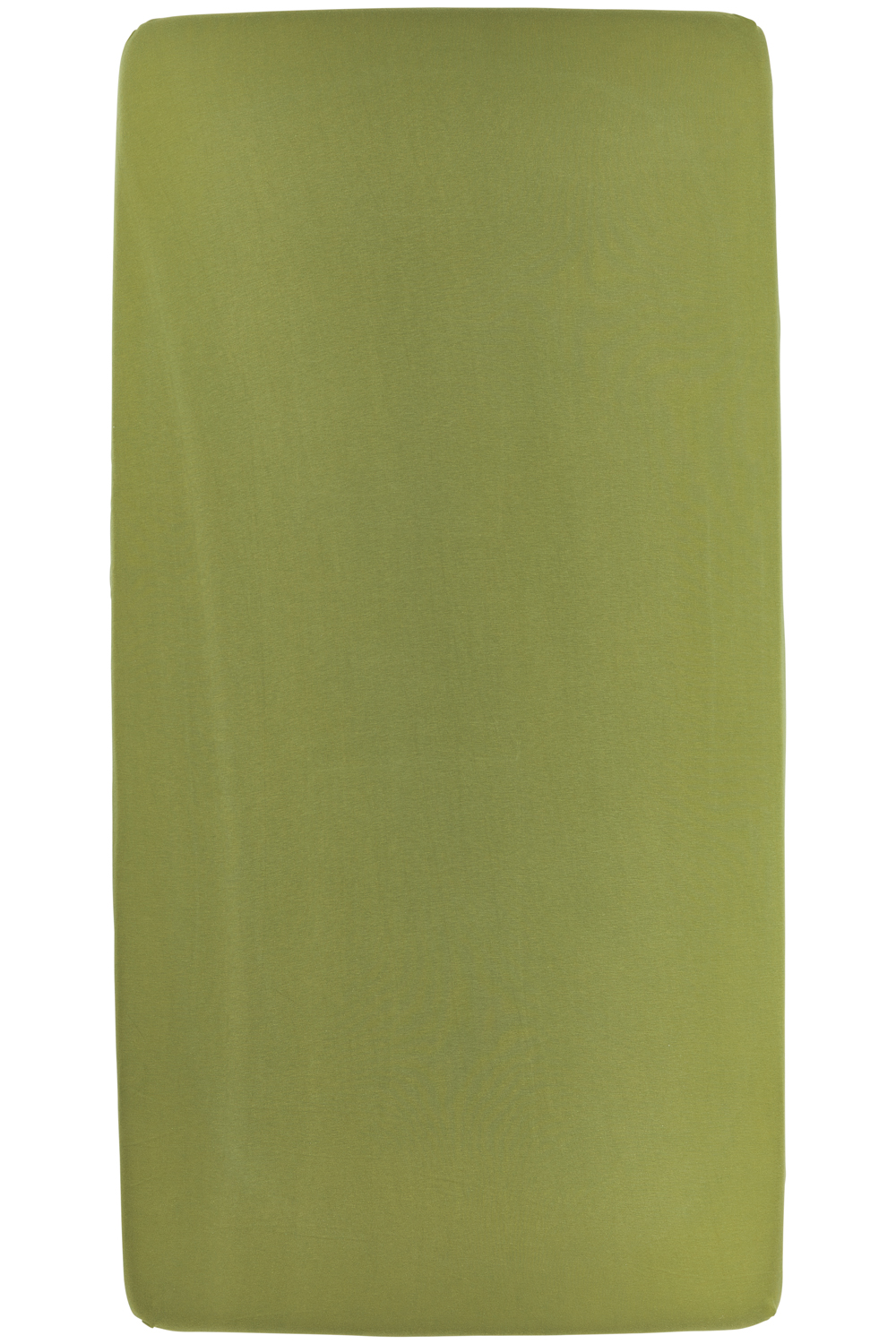 Spannbettlaken Juniorbett Uni - avocado - 70x140/150cm