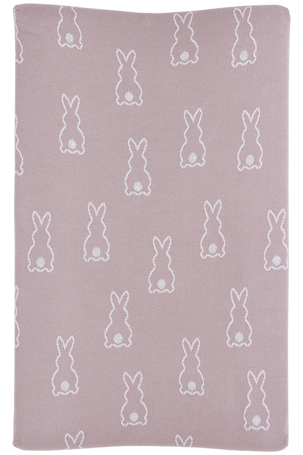 Wickelauflagenbezug Rabbit - lilac - 50x70cm