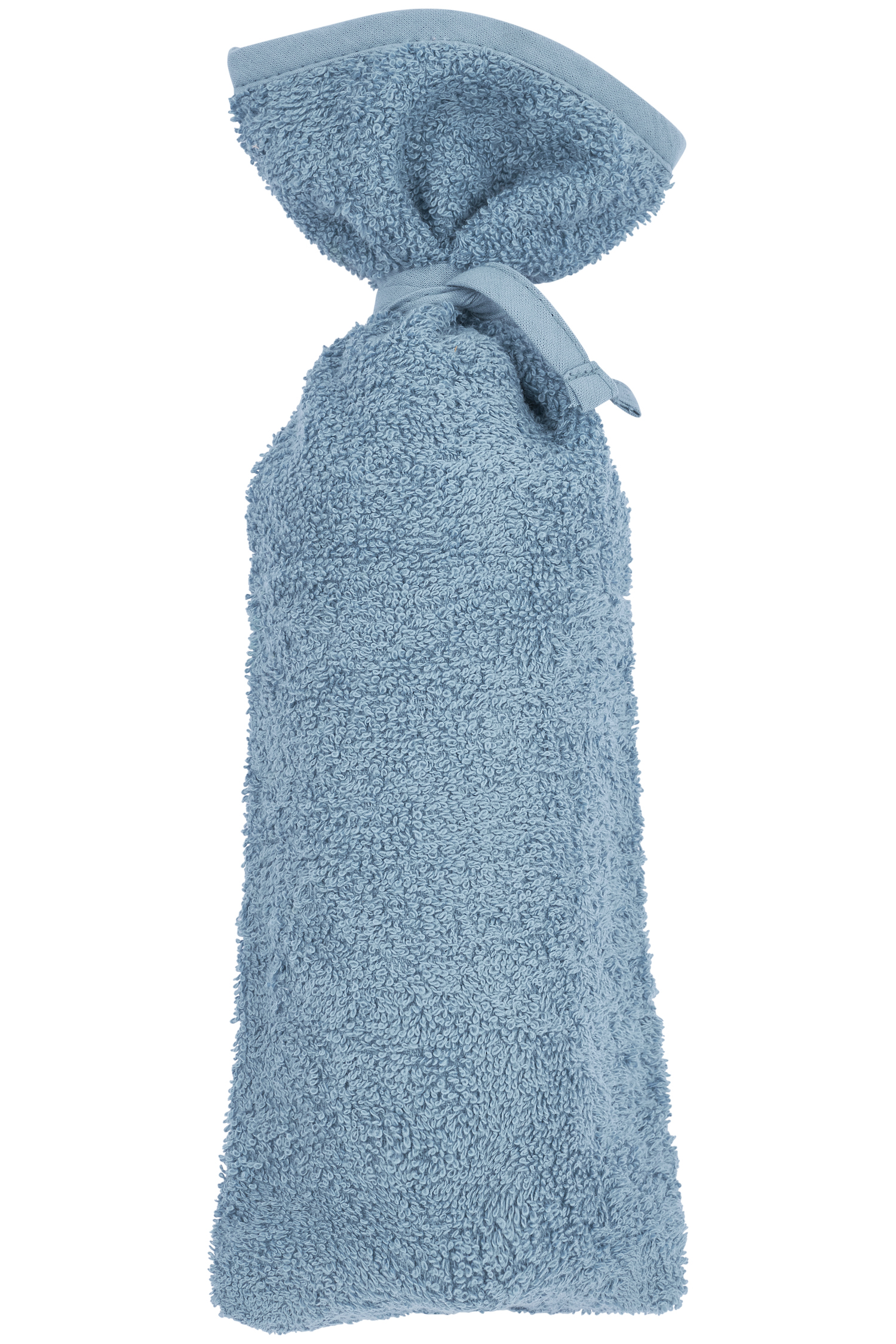 Hot water bottle cover terry Uni - denim