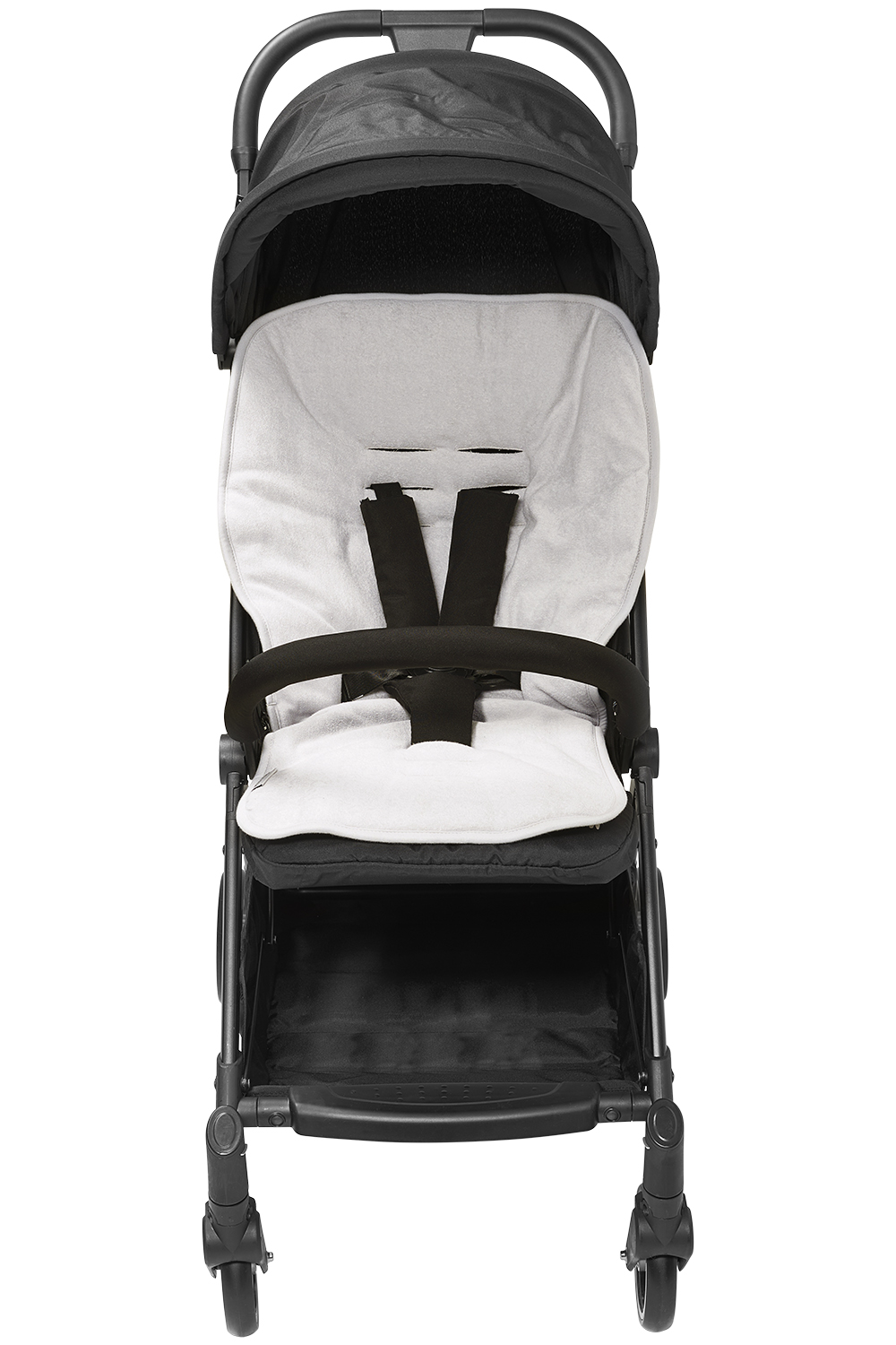 Buggy insert terry Uni - light grey