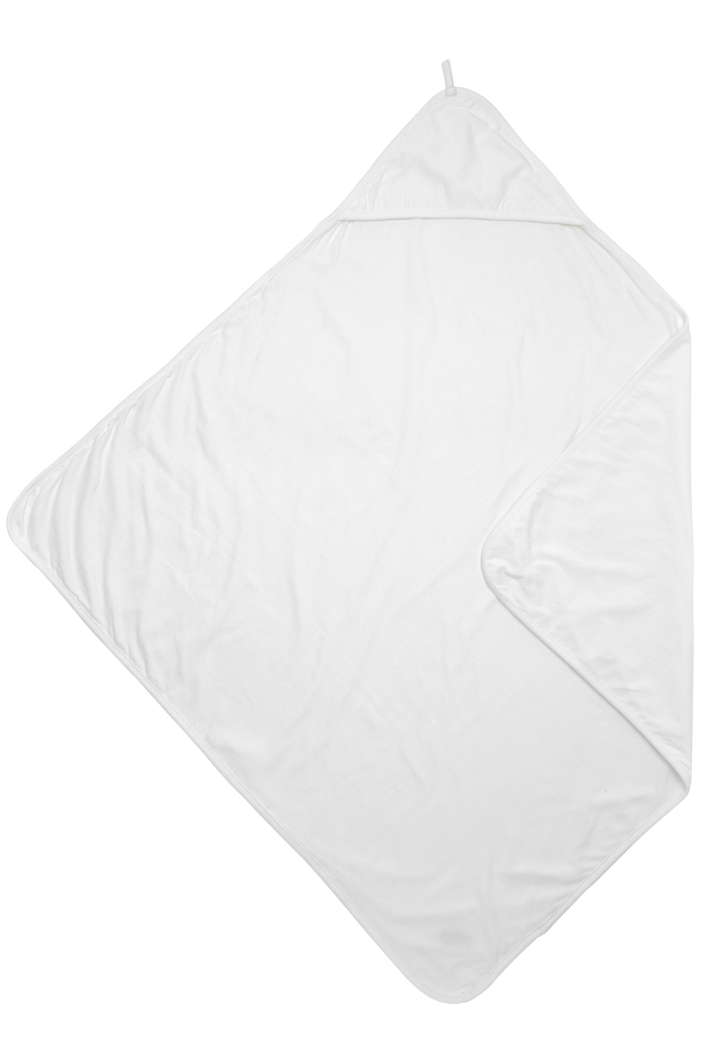 Bathcape Uni - white - 80x80cm