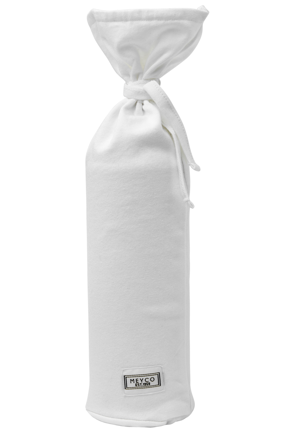 Hot water bottle cover Uni - white