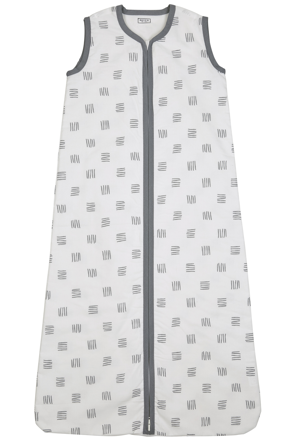 Sommerschlafsack Block Stripe - Grau - 70cm