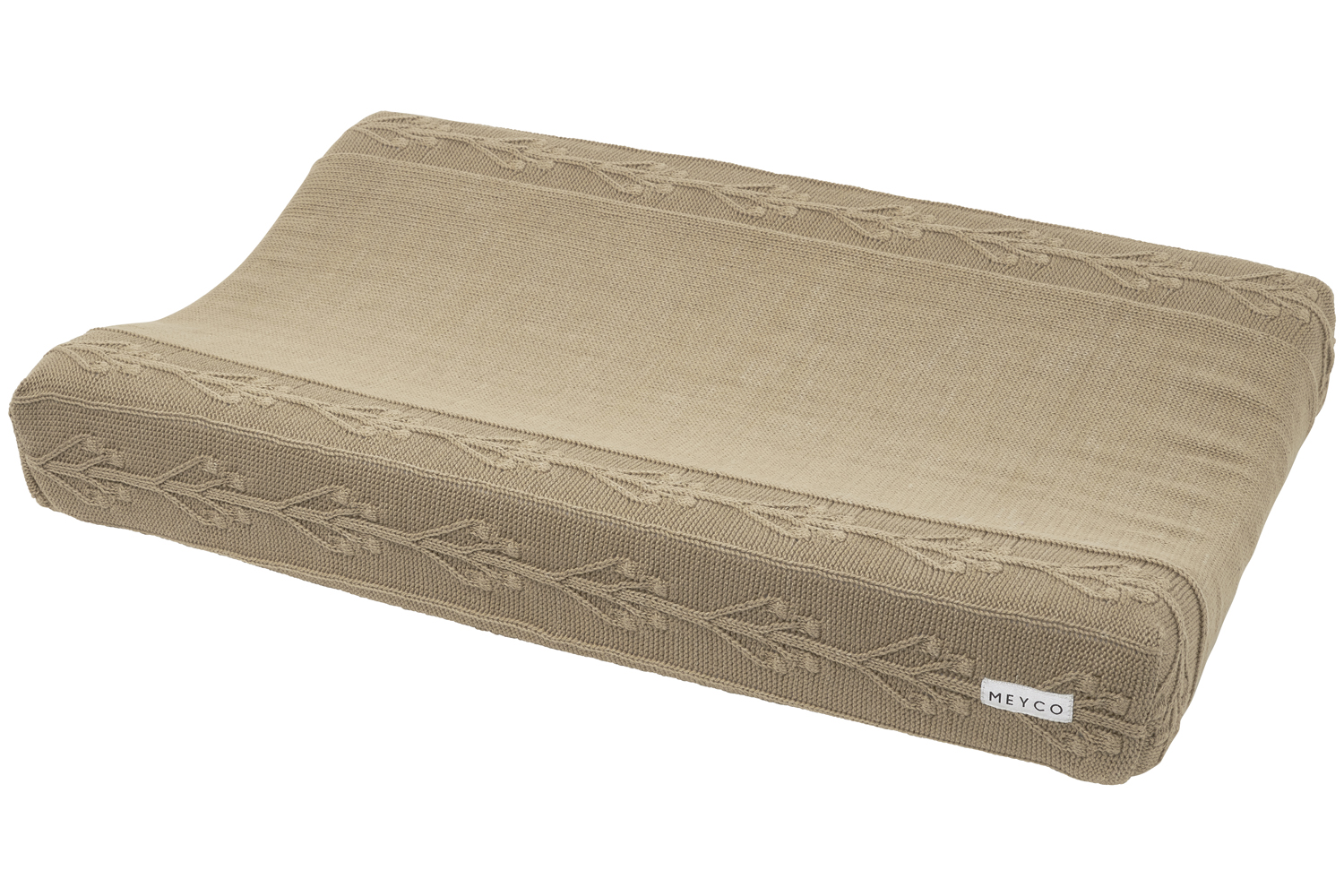 Changing Pad Cover Romantic Flower - Taupe - 50x70cm