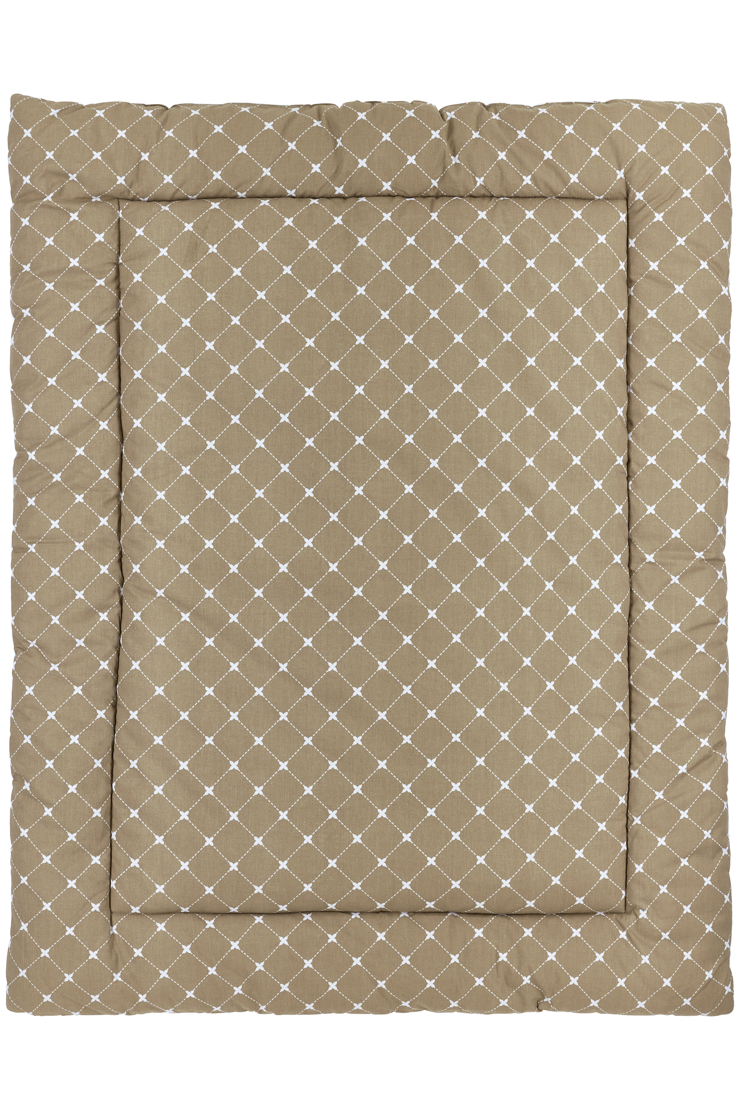 Boxkleed - taupe - 80x100cm