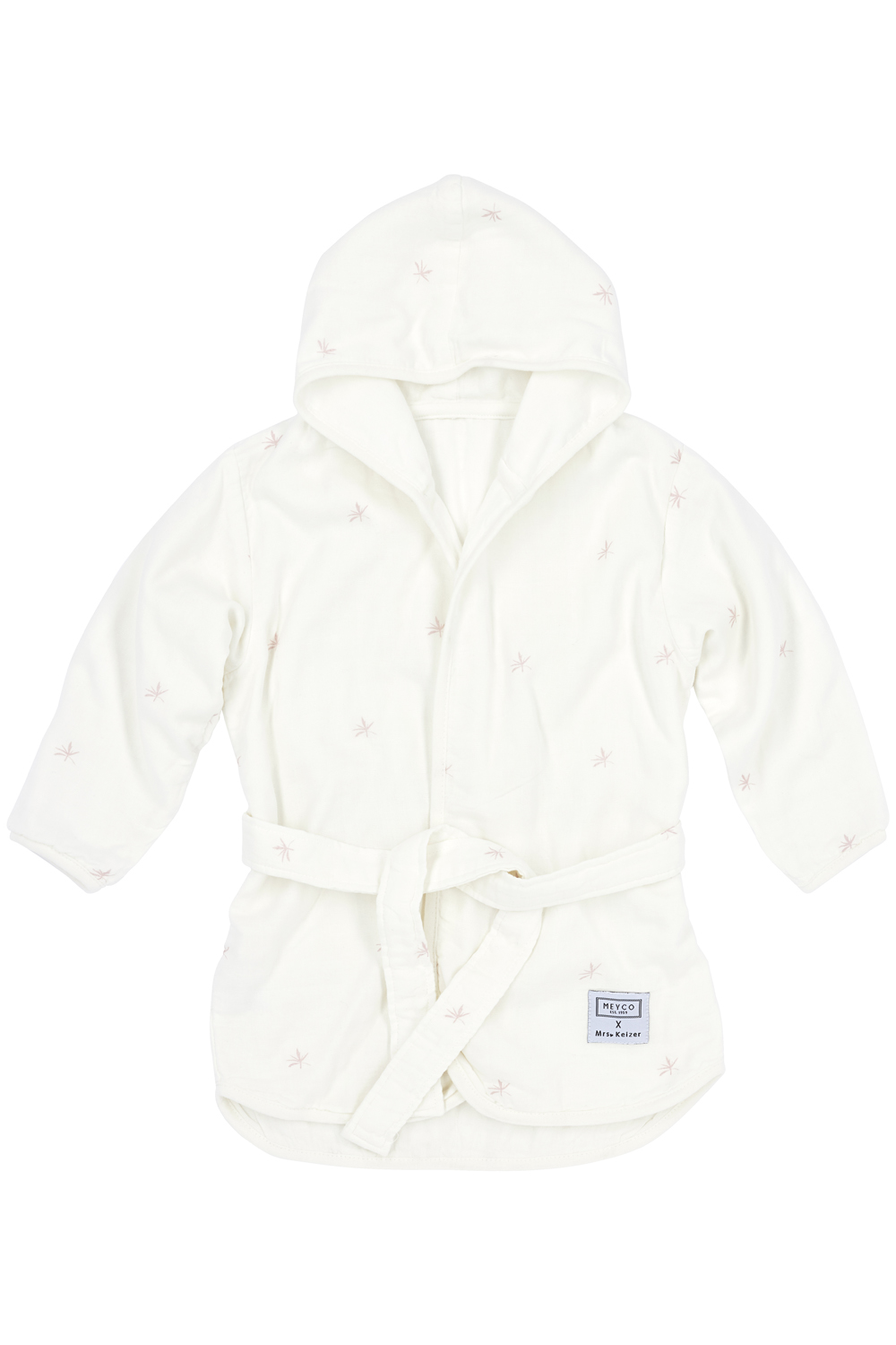 Meyco X Mrs. Keizer Bamboo Bathrobe Ibiza - Lilac - 110/116