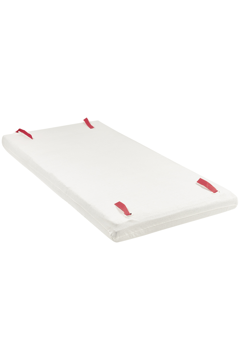 Jersey Campingbed Matrashoes DeLuxe - Offwhite - 60x120cm 