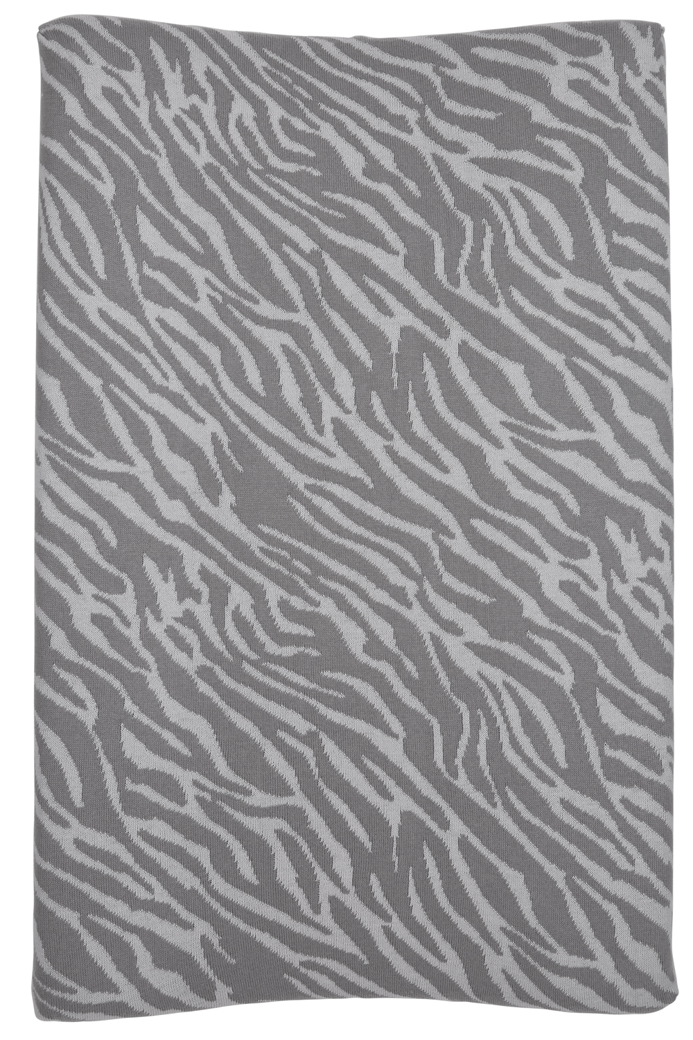 Aankleedkussenhoes Zebra - grey - 50x70cm