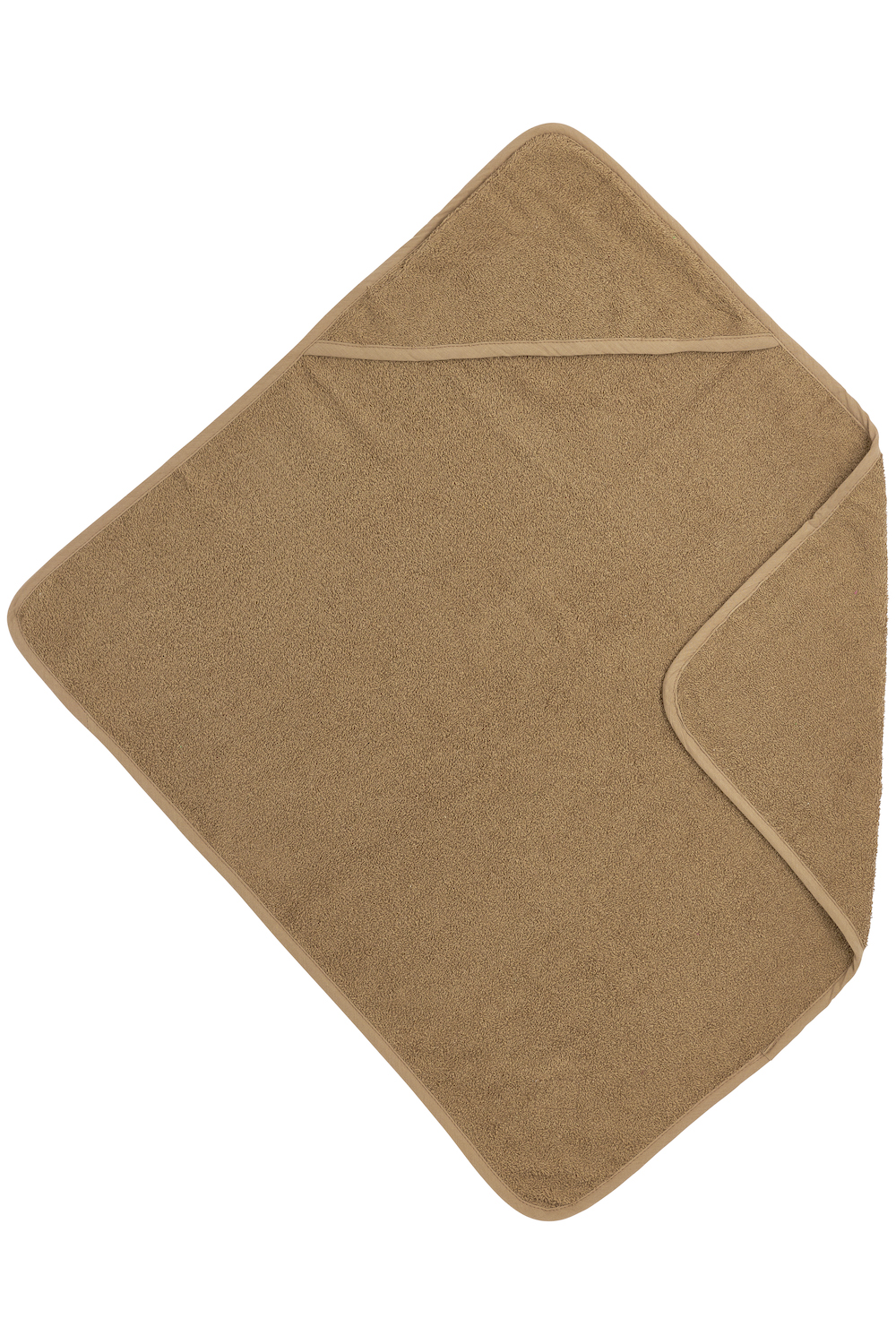 Bathcape terry Uni - toffee - 75x75cm