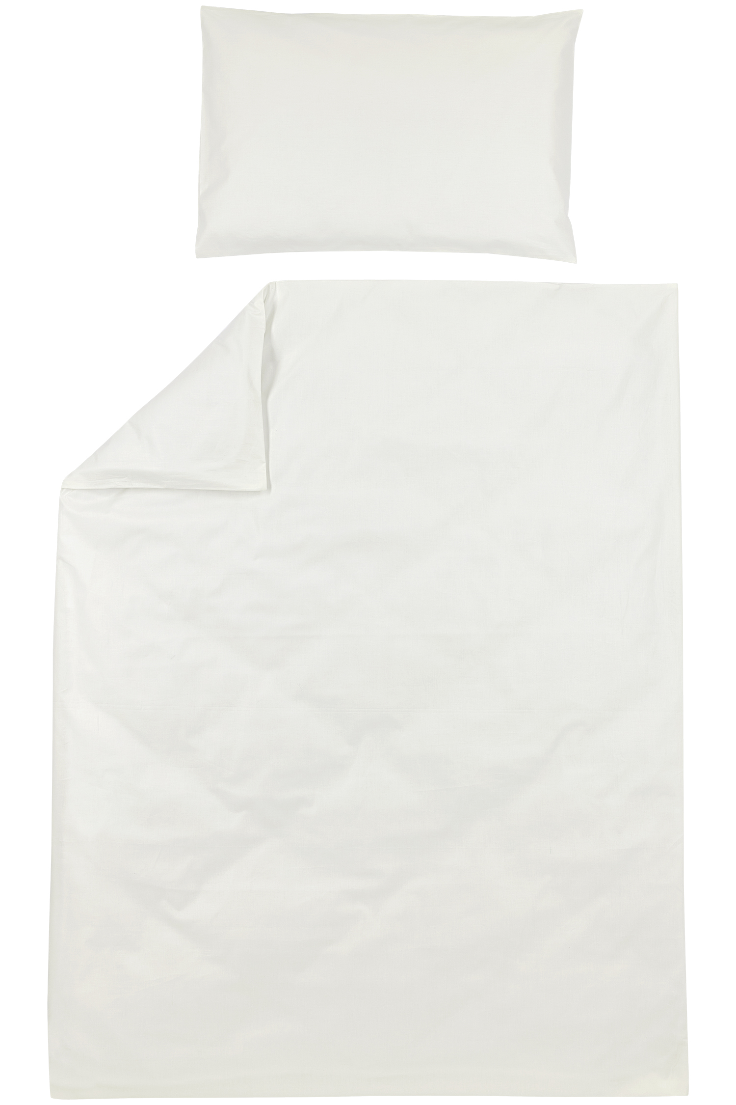 Duvet cover cot bed Uni - offwhite - 100x135cm