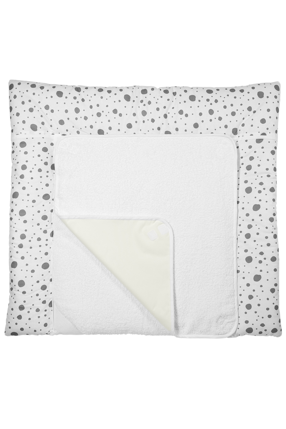 Aankleedkussen Dots - neutral - 85x75cm