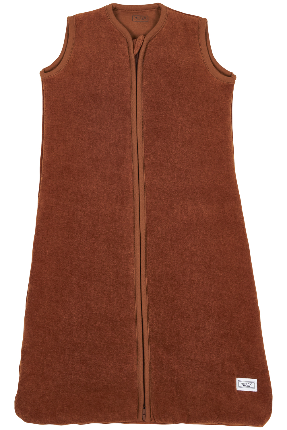 Baby slaapzak gevoerd Velvet - camel - 110cm