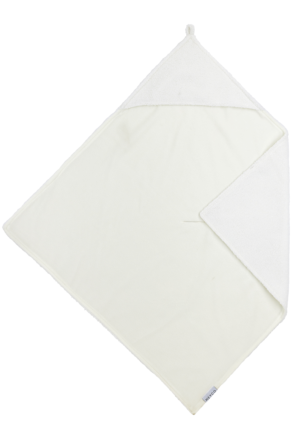 Bathcape Bouclé - Offwhite - 80x80cm