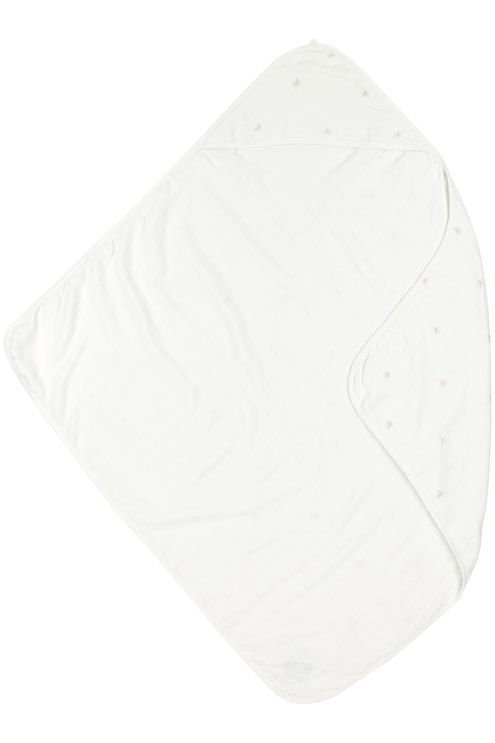 Meyco X Mrs. Keizer Bamboe Badcape Ibiza - Lilac - 90x90 cm