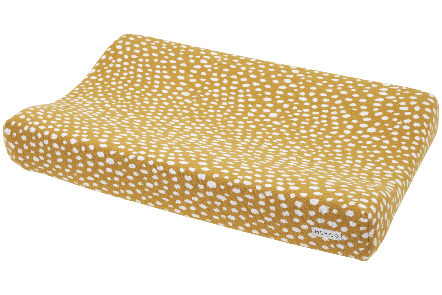 Changing mat cover Cheetah - honey gold - 50x70cm